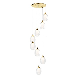 Подвес MAYTONI AURA MOD016PL-08BS1