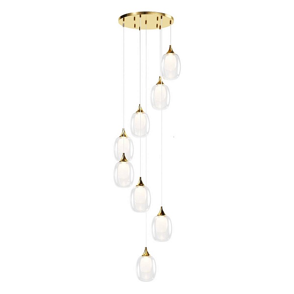 Подвес MAYTONI AURA MOD016PL-08BS1