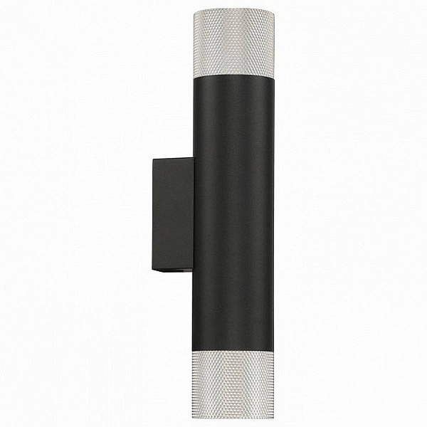 Бра ILEDEX DELTA 2365-2 BK+SL