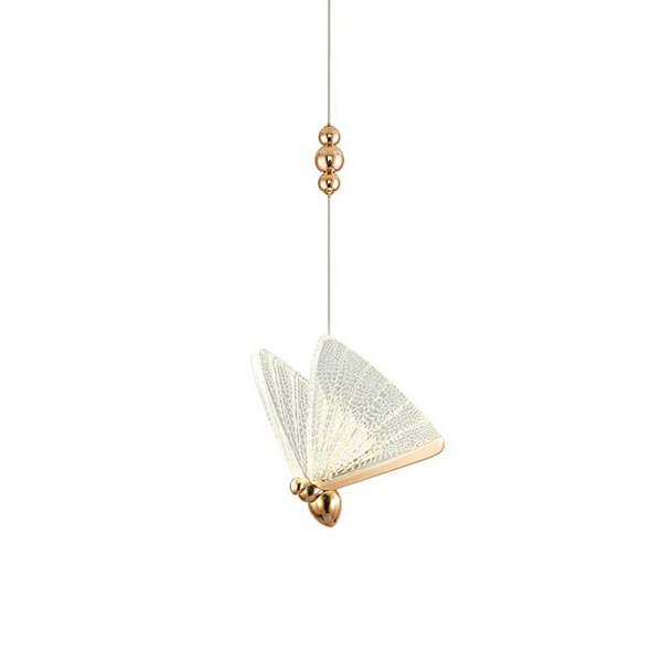 Подвес DELIGHT COLLECTION BUTTERFLY OM8201008-1 rose gold