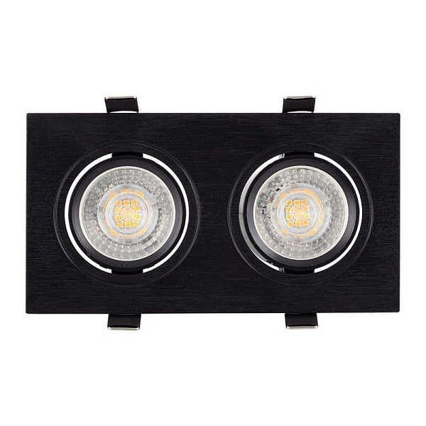 Светильник встраиваемый DENKIRS DK302 DK3022-BK