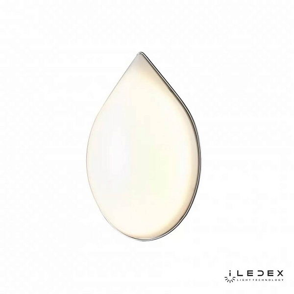 Бра ILEDEX OMEGA 6008W-18W-3000K WH-GL