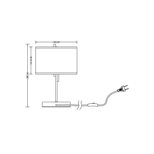 Настольная лампа ARTE LAMP JULIETTA A5037LT-2CC