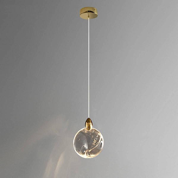 Подвес DELIGHT COLLECTION COLVIN MT9176-1HB titanium gold