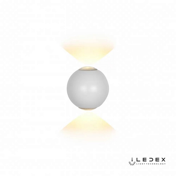 Бра ILEDEX RAINBOW ZD8168-6W RGB WH