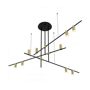 Люстра подвесная KINK LIGHT РИЯ 07621-9,20