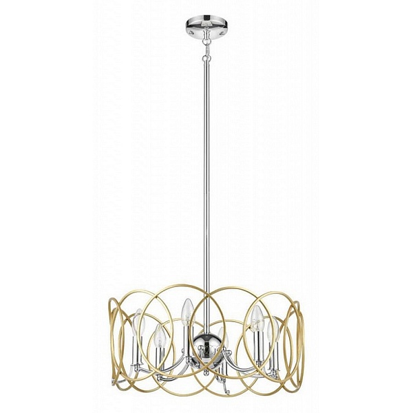 Люстра подвесная VELE LUCE VITA VL4234P06