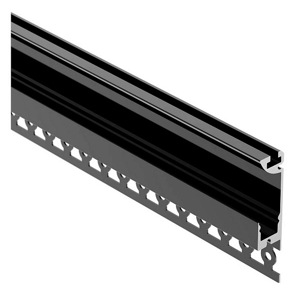 Профиль для ленты LED врезной ARH-PLINTUS 60x12,8мм без рассеивателя (2м) 41213 ARLIGHT
