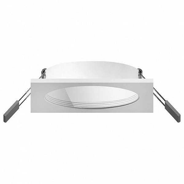 Светильник встраиваемый AMBRELLA LIGHT DIY SPOT 1 C6520 SWH белый песок 80*80*H25mm MR16 GU5.3
