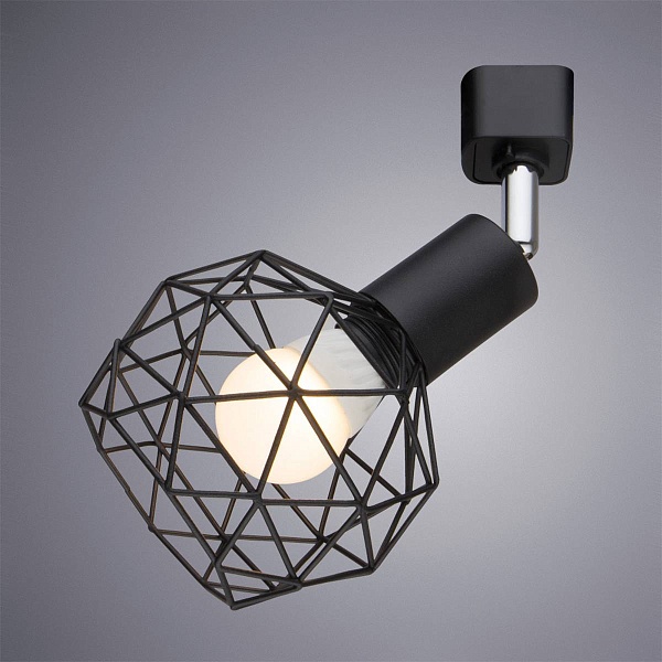 Трековый светильник ARTE LAMP SOSPIRO A6141PL-1BK