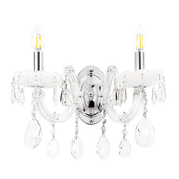 Бра CRYSTAL LUX BLANCA re AP2