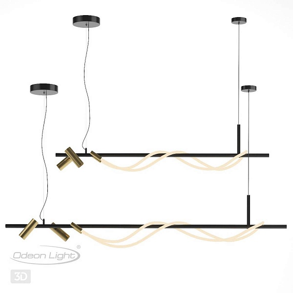 Подвес ODEON LIGHT CORDA 4397/30L