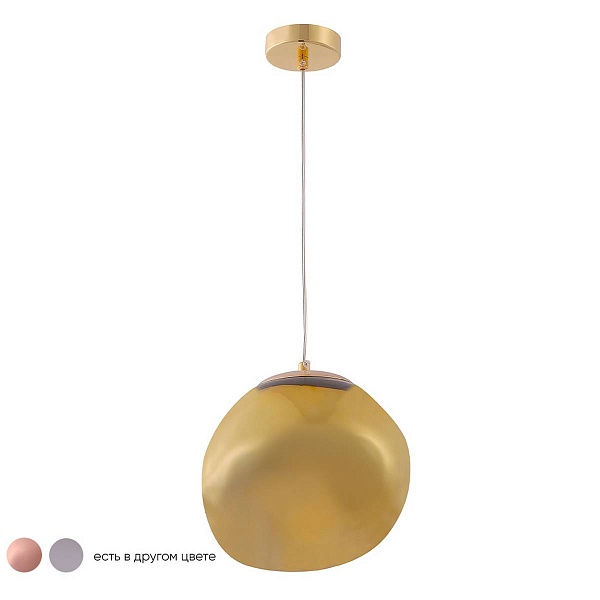 Подвес CRYSTAL LUX MALAGA SP1 D200 GOLD