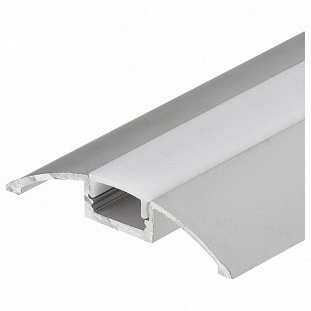 Профиль для ленты LED накладной ARH-FLAT-2000 ANOD 56x9мм без рассеивателя (2м) 016149 ARLIGHT