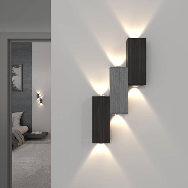Бра ELEKTROSTANDARD PETITE 40110/LED серебро a056601
