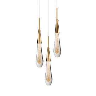 Подвес DELIGHT COLLECTION POUR DZ1018P-3 brass