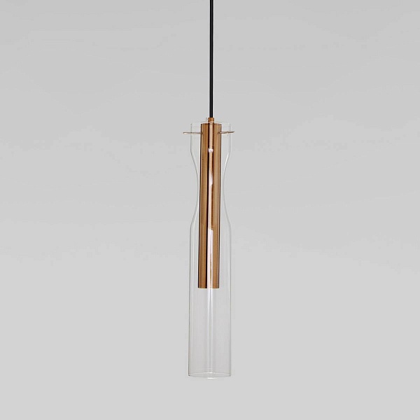 Подвес EUROSVET SWAN 50254/1 LED латунь