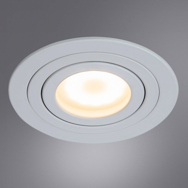 Светильник встраиваемый ARTE LAMP TARF A2167PL-1WH