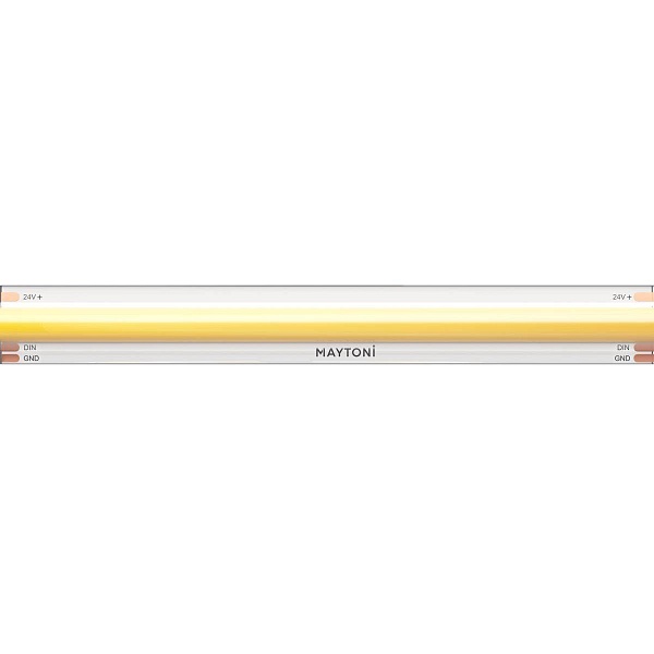 Лента LED ULTRA 12W/m 24V IP65 COB/360 3000K 12mm (5м) 201256 MAYTONI