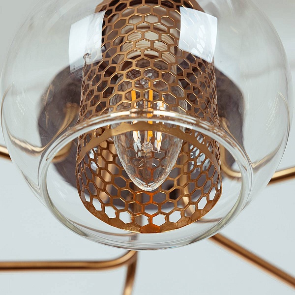 Люстра потолочная ARTE LAMP MANCHESTER A7045PL-6BK