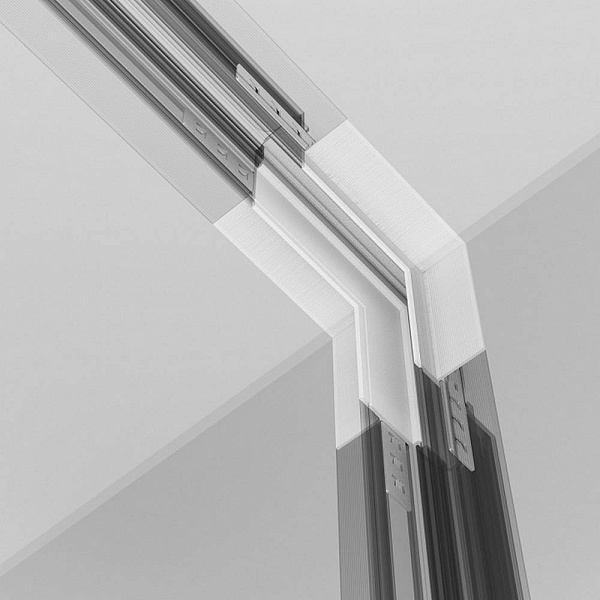 L-коннектор MAYTONI ACCESSORIES FOR TRACKS EXILITY TRA034ICL-42.12W