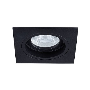 Светильник встраиваемый ARTE LAMP TARF A2178PL-1BK