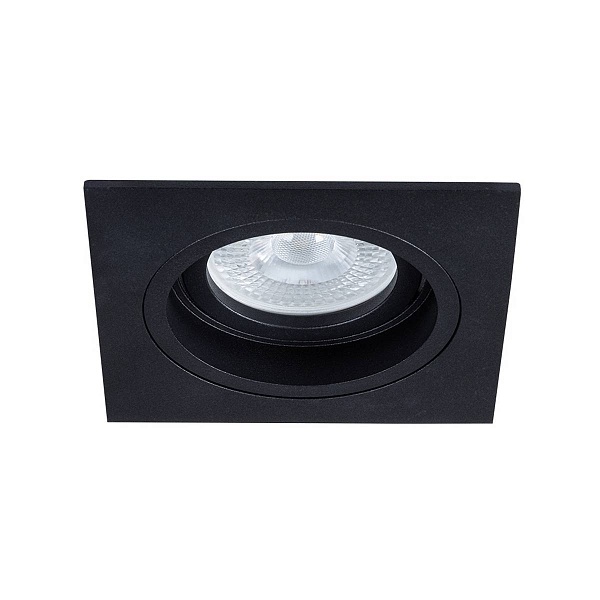Светильник встраиваемый ARTE LAMP TARF A2178PL-1BK