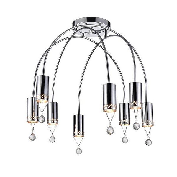 Люстра потолочная VELE LUCE PIOGGIA VL4283L08