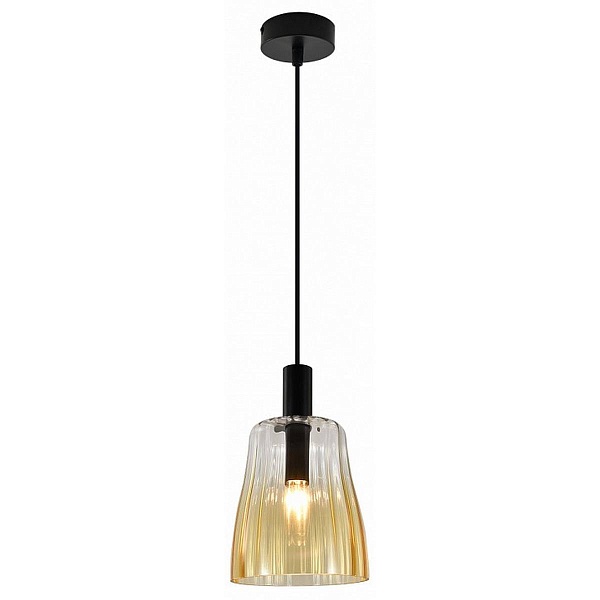 Подвес INDIGO SOAVE 11047/B/1P Amber