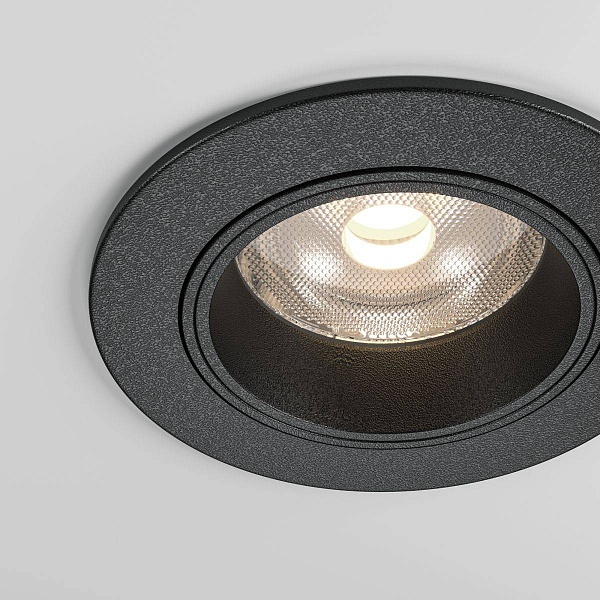 Светильник встраиваемый MAYTONI FOCUS LED DL125-L12-4K-B