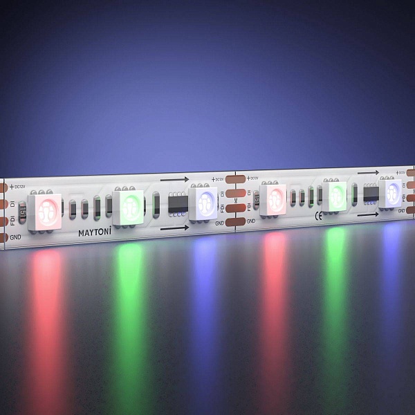 Лента LED ULTRA 14,4W/m 12V IP68 5050/60 RGB 12mm (5м) 201245 MAYTONI