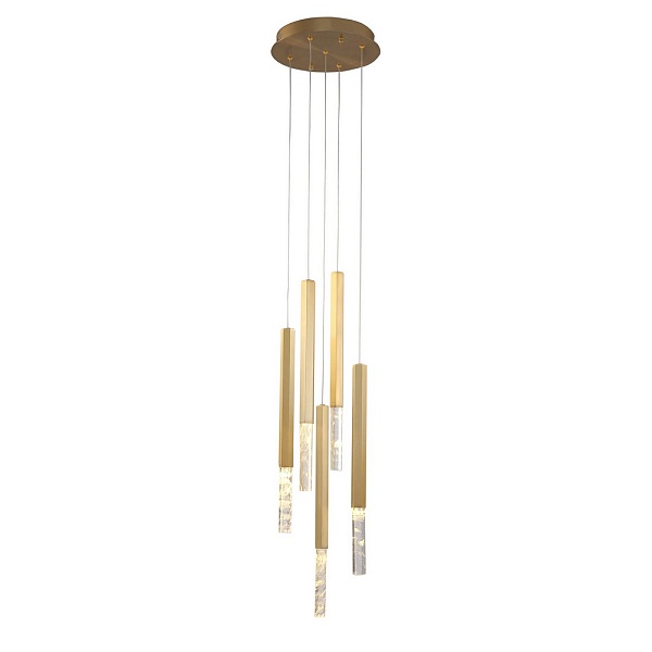 Подвес DELIGHT COLLECTION VITA MD7747-5A brass