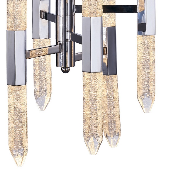 Люстра подвесная DELIGHT COLLECTION SHARD MD17003025-12B chrome
