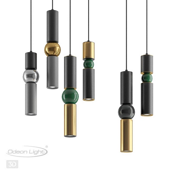 Подвес ODEON LIGHT SAKRA 4070/5L