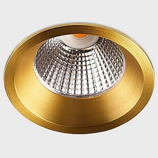 Светильник встраиваемый ITALLINE IT08 IT08-8035 gold 3000K