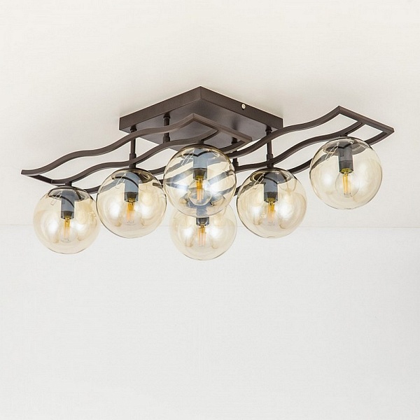 Люстра потолочная CITILUX БРИЗ CL106265