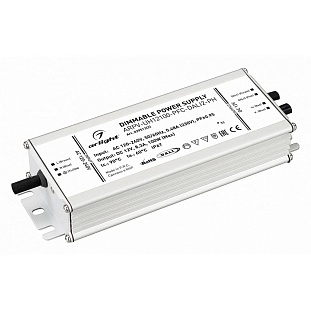 Блок питания ARLIGHT ARPV-UH-DALI 12V 100W IP67 029513(2)