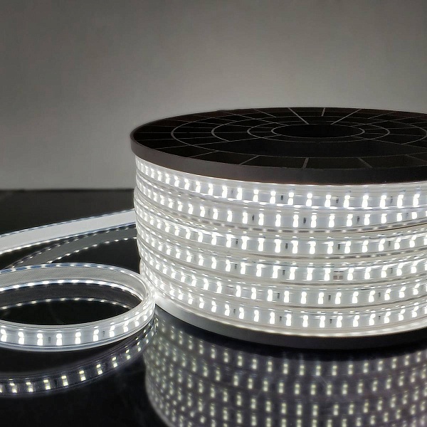 Лента LED 18 W/m 220V IP65 2835/180 6500K 17mm (50м) a053653 ELEKTROSTANDARD