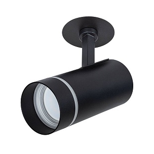 Светильник встраиваемый ARTE LAMP NAHN A3221PL-1BK