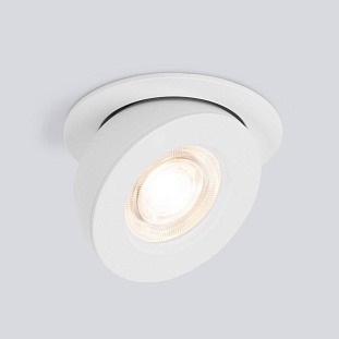 Светильник встраиваемый ELEKTROSTANDARD PRUNO Pruno белый 8W 4200К (25080/LED)