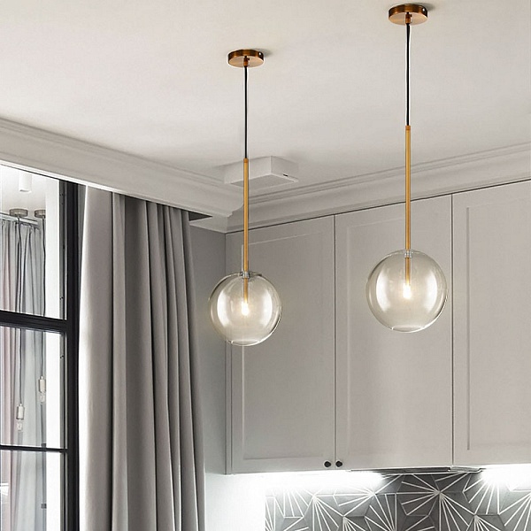 Подвес DELIGHT COLLECTION BOLLE SOLA 9217P/D200 gold