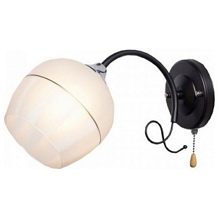 Бра IMEX 3314 MD.3314-1-W BK+CH