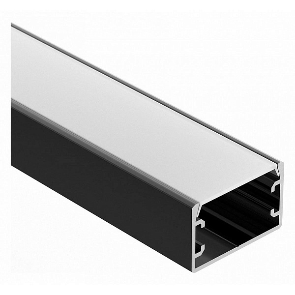 Профиль для ленты LED накладной PLS-LOCK 16,2x26,2мм без рассеивателя (2м) 33295 ARLIGHT