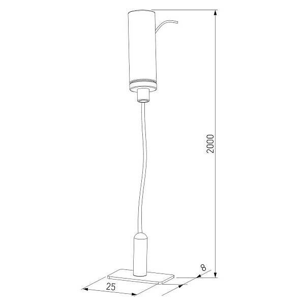 Подвесное крепление ELEKTROSTANDARD MINI MAGNETIC 85201/00 a067255
