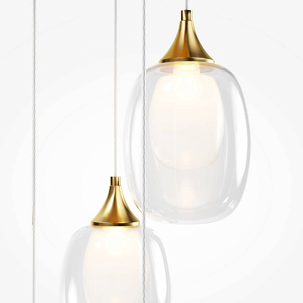 Подвес MAYTONI AURA MOD016PL-08BS1