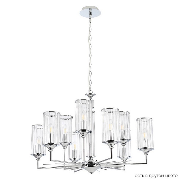 Люстра подвесная CRYSTAL LUX GLORIA SP9 CHROME