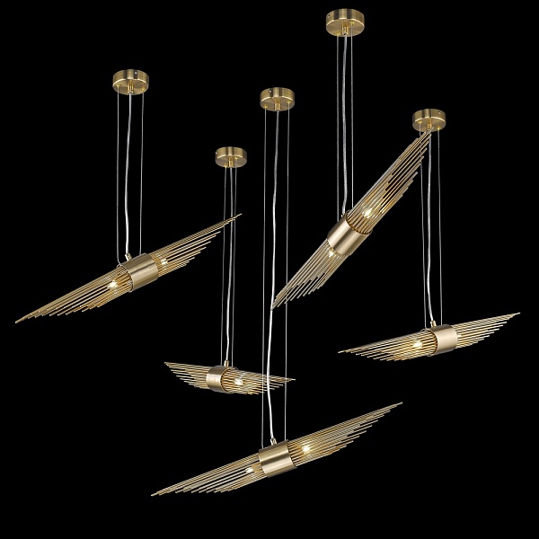 Подвес DELIGHT COLLECTION 68069 P68069-2 nickel