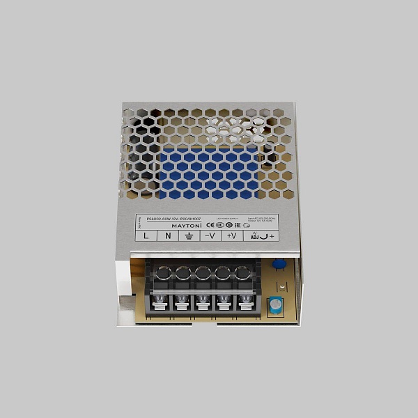 Блок питания MAYTONI LED STRIP 12V 60W IP20 811007