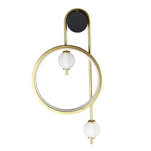 Бра CRYSTAL LUX RODRIGO RODRIGO AP20W LED BLACK/GOLD