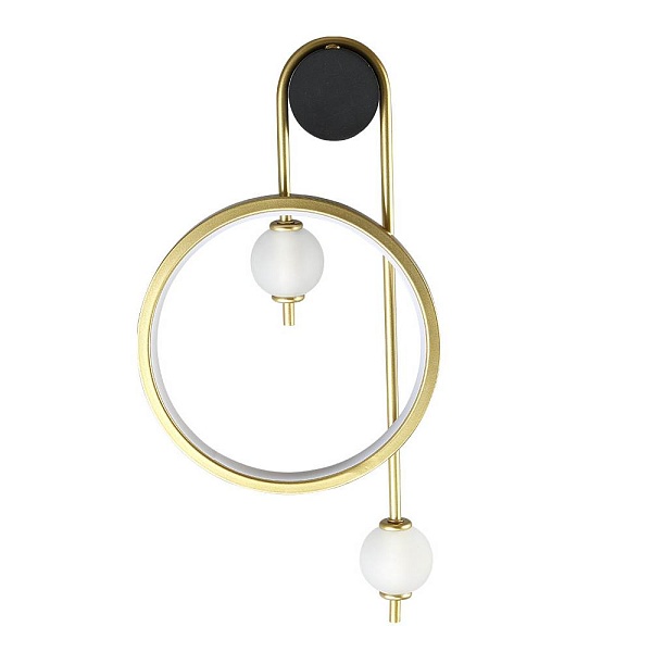 Бра CRYSTAL LUX RODRIGO RODRIGO AP20W LED BLACK/GOLD